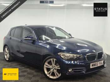 2015 - 118d Sport 5dr Step Auto