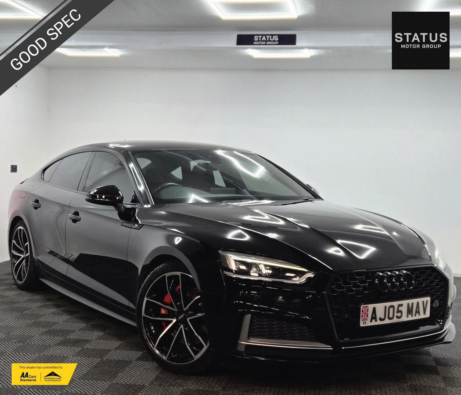 Used Audi A5 2017 for sale - 76445139: Photo 1