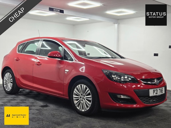Used Vauxhall Astra 2014 for sale - 75086347: Photo 1