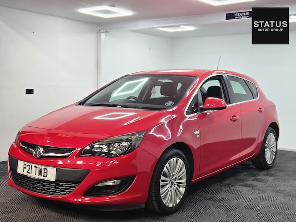 Used Vauxhall Astra 2014 for sale - 75086347: Photo 2