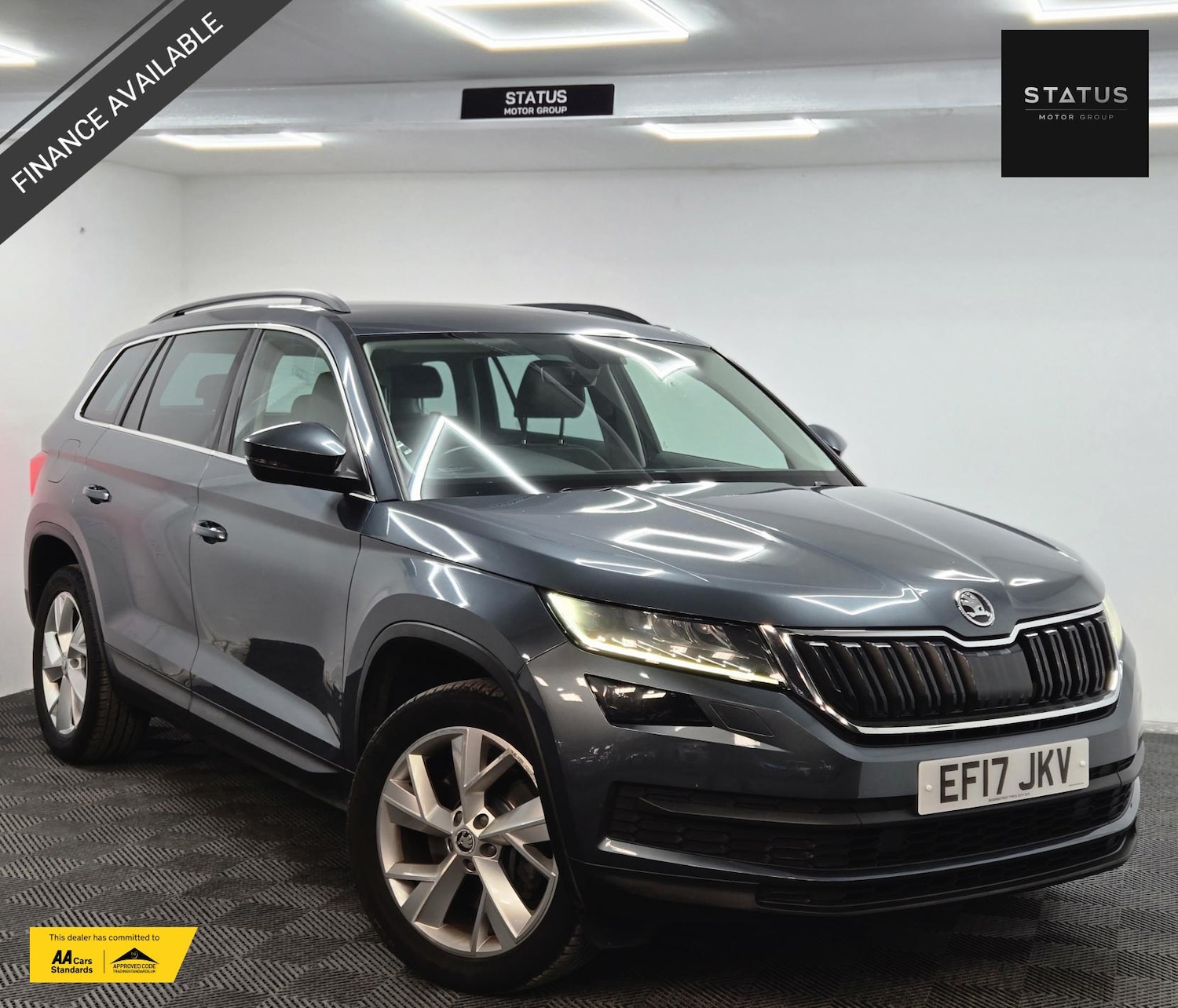 Used Skoda Kodiaq 2017 for sale - 76574847: Photo 1