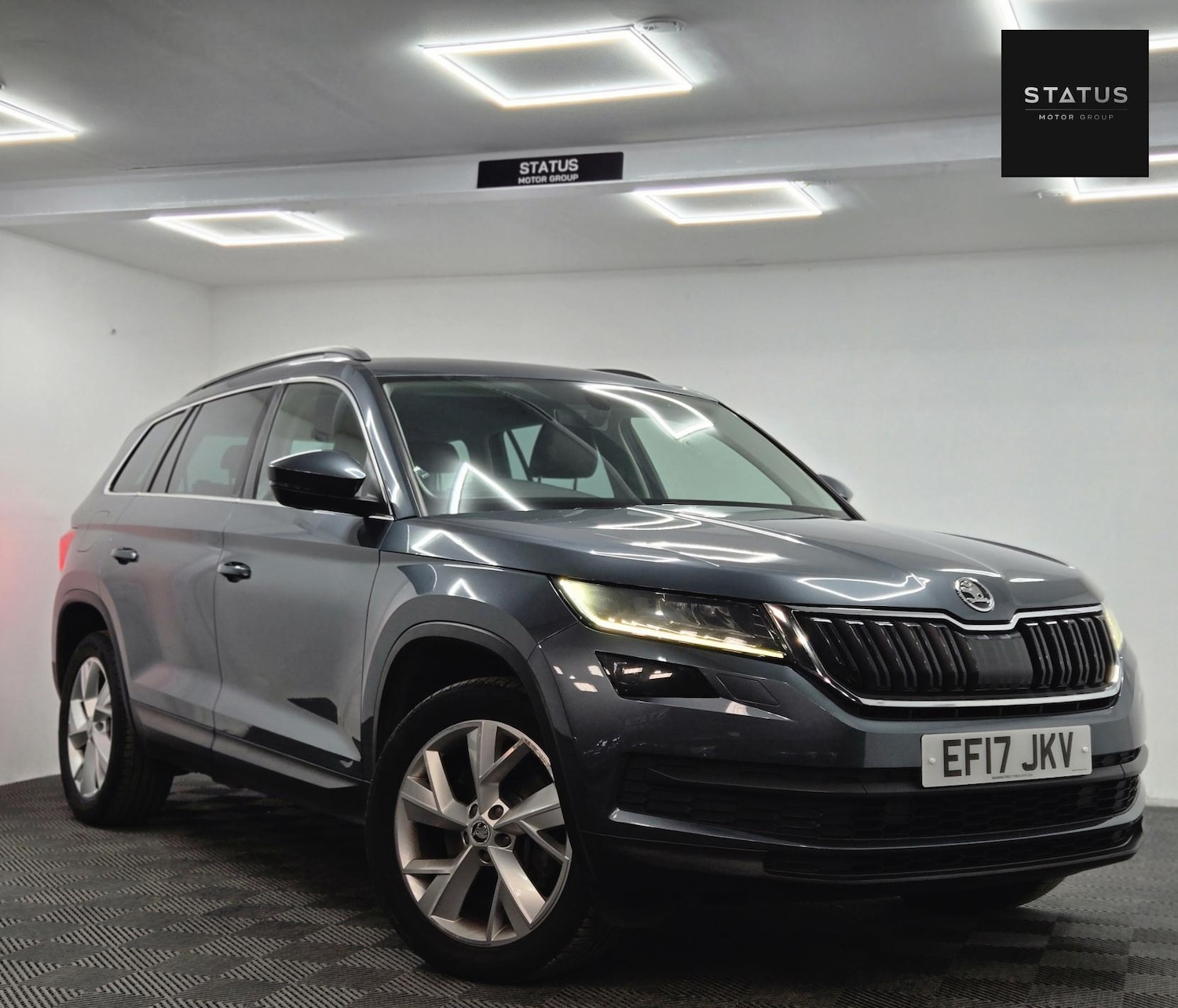 Used Skoda Kodiaq 2017 for sale - 76574847: Photo 2