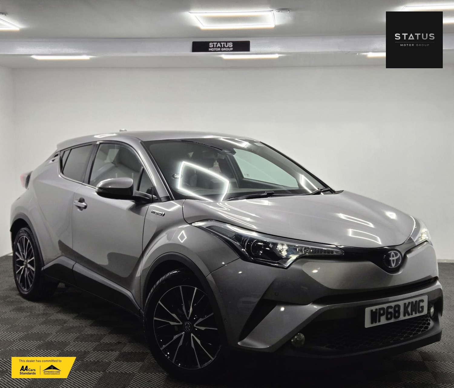 Used Toyota C-HR 2019 for sale - 77702856: Photo 1