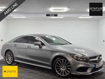 2015 - 2.1 CLS220 BlueTEC AMG Line Coupe 4dr Diesel G-Tronic+ Euro 6 (s/s) (177 ps