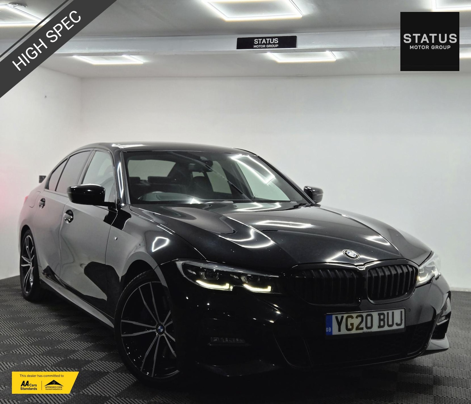 Used BMW 3 Series 2020 for sale - 76370038: Photo 1