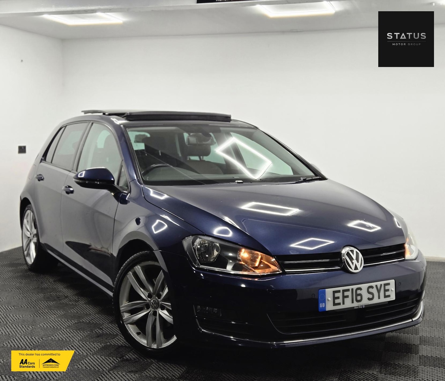 Used Volkswagen Golf 2016 for sale - 76669934: Photo 1