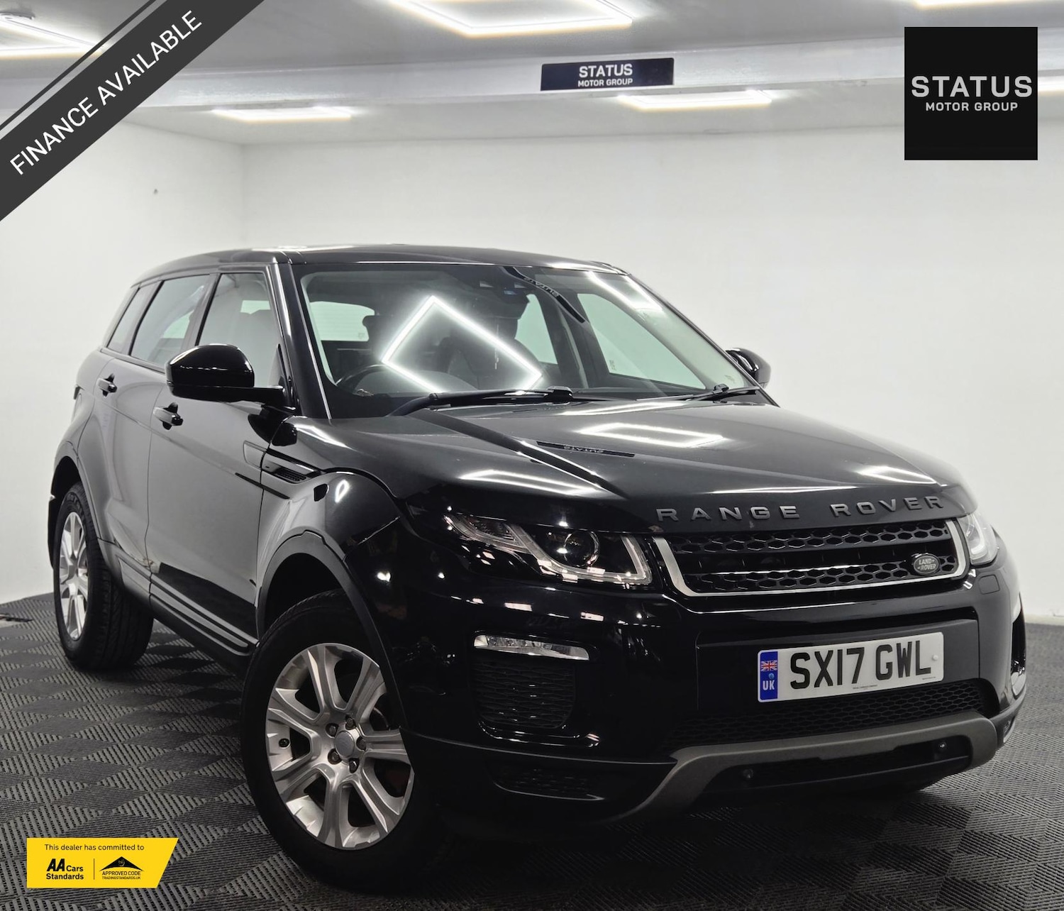 Used Land Rover Range Rover Evoque 2017 for sale - 76348683: Photo 1