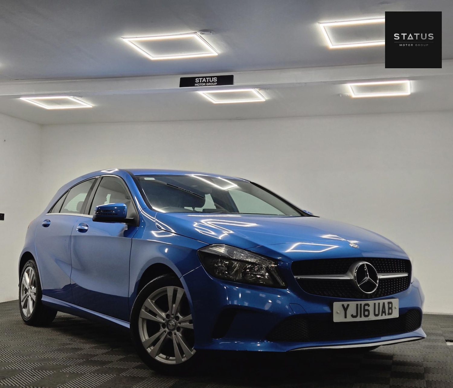 Used Mercedes-Benz A-Class 2016 for sale - 78057300: Photo 2