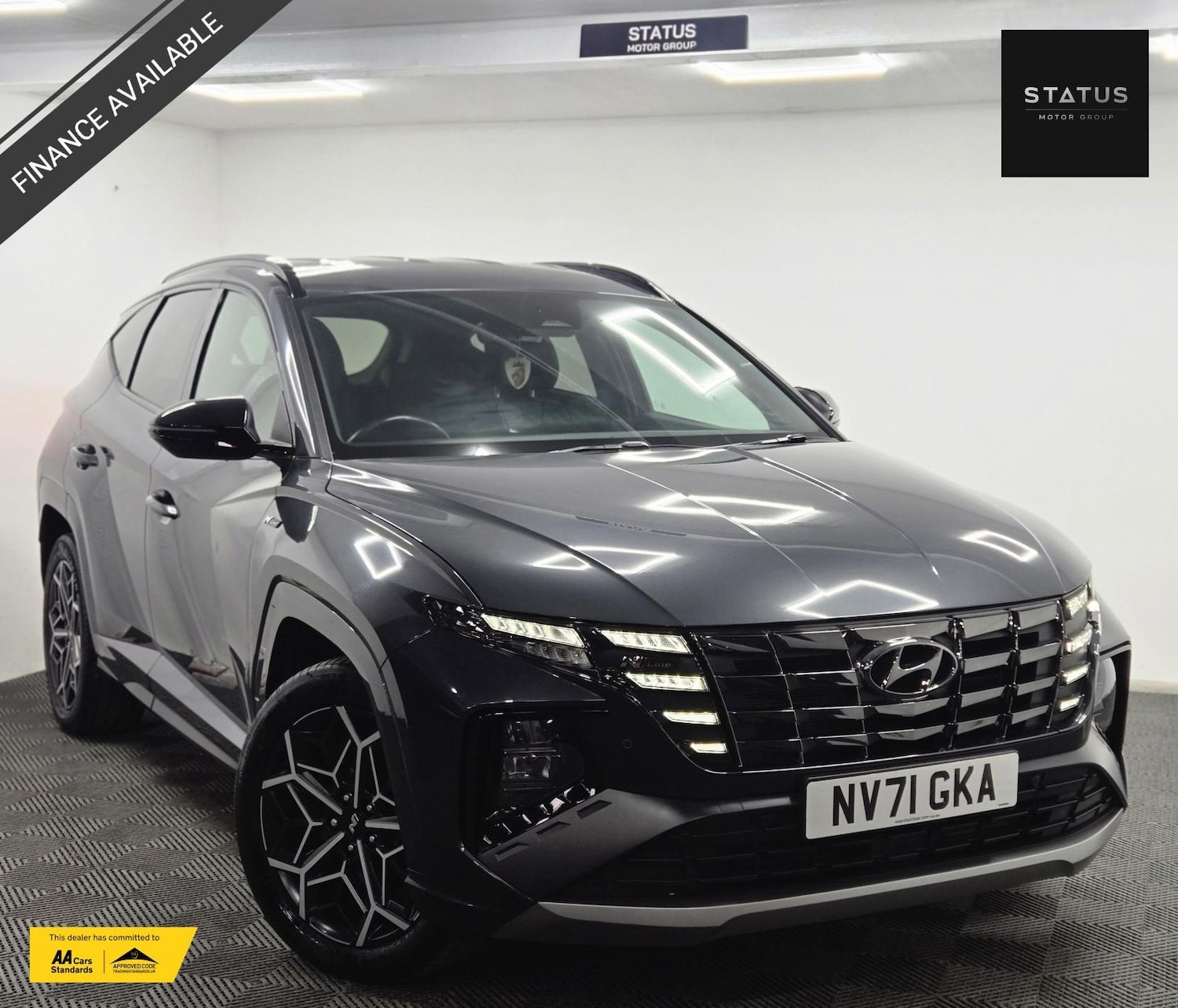 Used Hyundai TUCSON 2021 for sale - 77053797: Photo 1