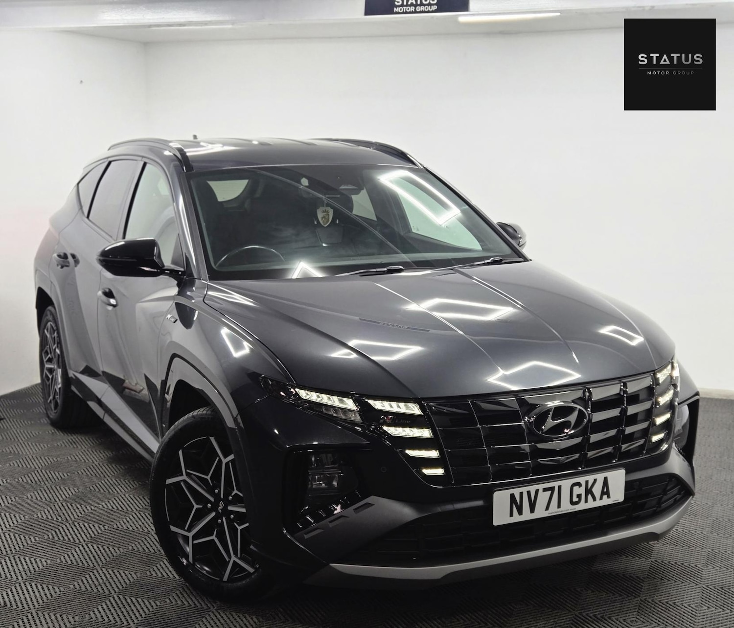 Used Hyundai TUCSON 2021 for sale - 77053797: Photo 2