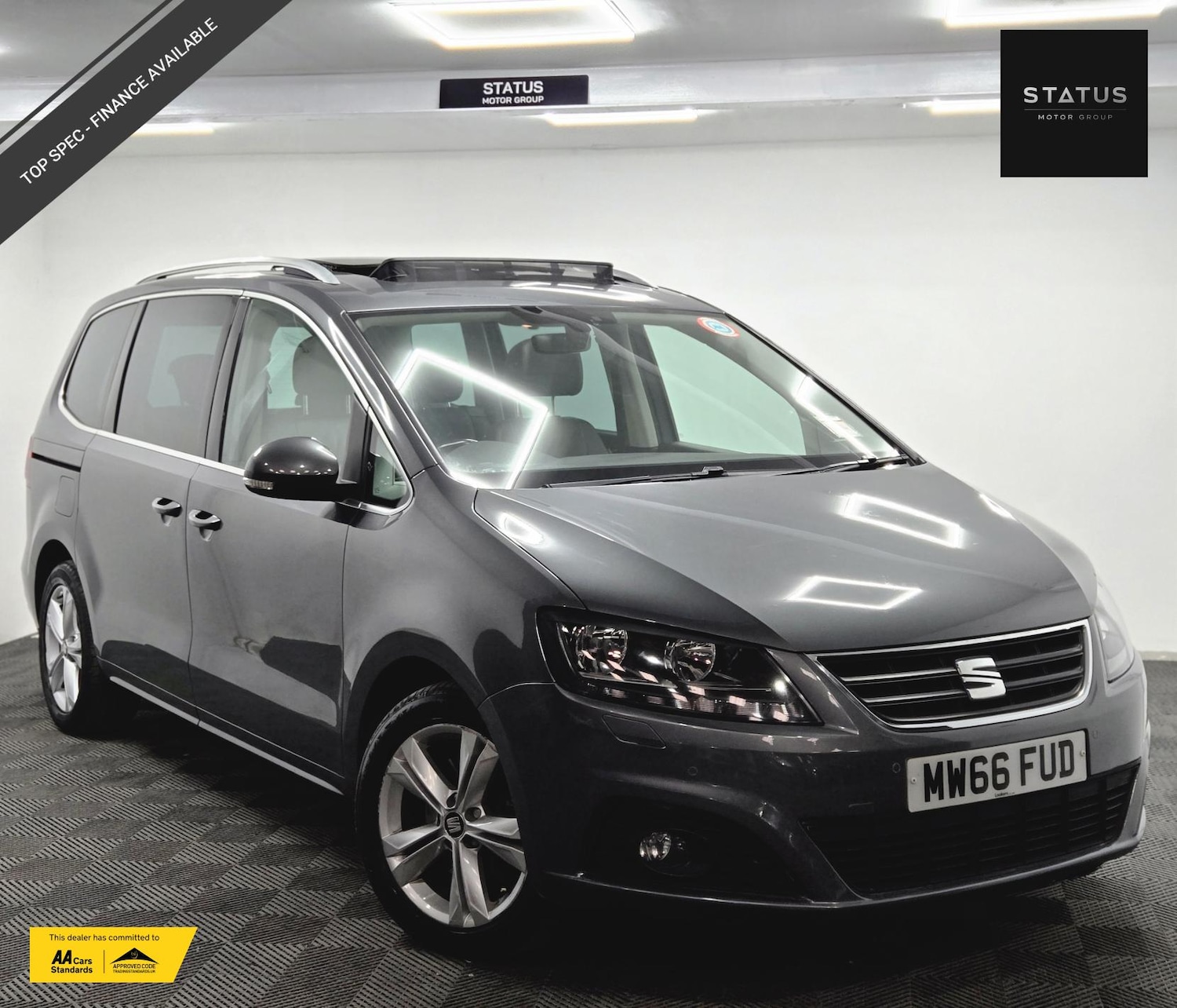 Used SEAT Alhambra 2016 for sale - 78071686: Photo 1