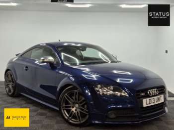 2013 - 2.0 TFSI Black Edition Coupe 3dr Petrol S Tronic quattro Euro 5 (272 ps)