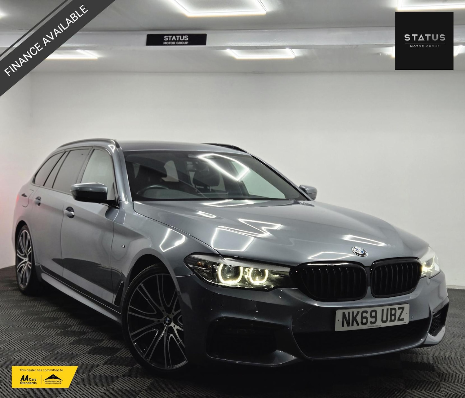 Used BMW 5 Series 2019 for sale - 76565391: Photo 1