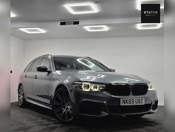 Used BMW 5 Series 2019 for sale - 76565391: Photo