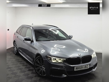 Used BMW 5 Series 2019 for sale - 76565391: Photo