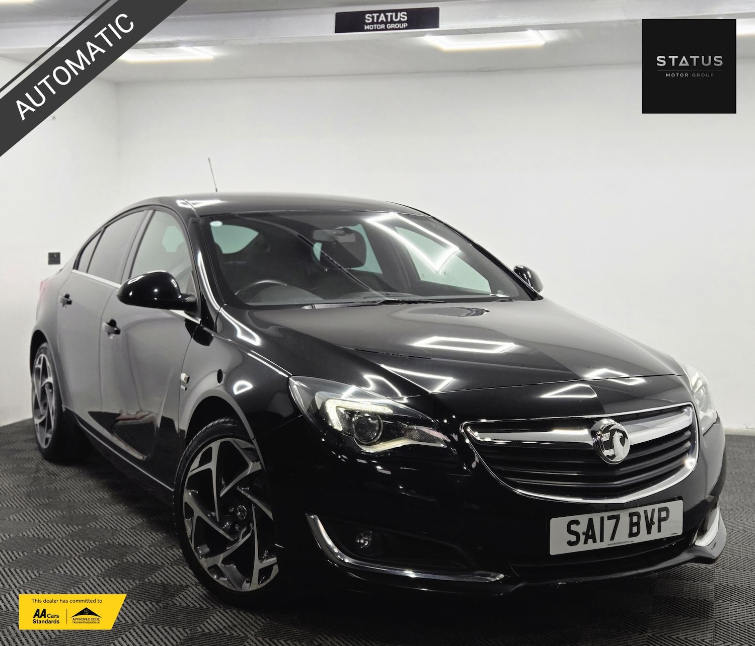 Used Vauxhall Insignia 2017 for sale - 76770306: Photo 1