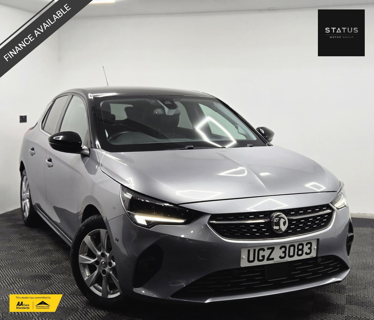 Used Vauxhall Corsa 2021 for sale - 76900100: Photo 1