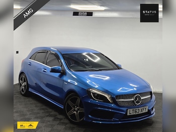 Used Mercedes-Benz A-Class 2013 for sale - 76925338: Photo