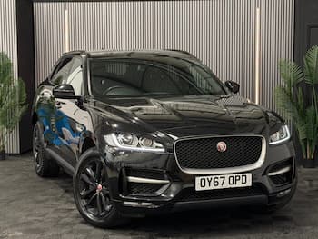 Used Jaguar F-Pace 2017 for sale - 79644615: Photo