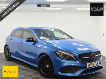 2016 - 2.1 A200d AMG Line (Premium) Hatchback 5dr Diesel 7G-DCT Euro 6 (s/s) (136