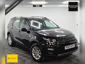 2018 - 2.0 TD4 SE Tech SUV 5dr Diesel Auto 4WD Euro 6 (s/s) (180 ps)