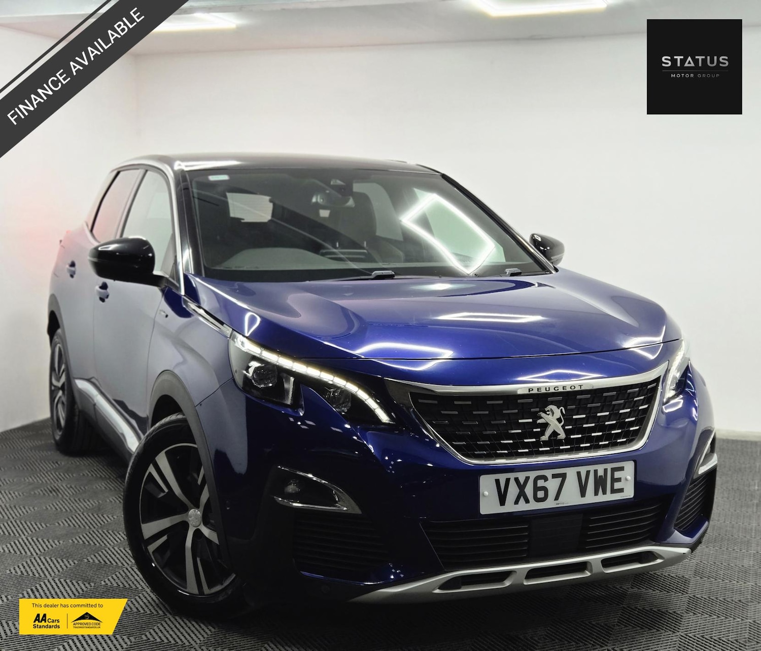 Used Peugeot 3008 2017 for sale - 76925341: Photo 1