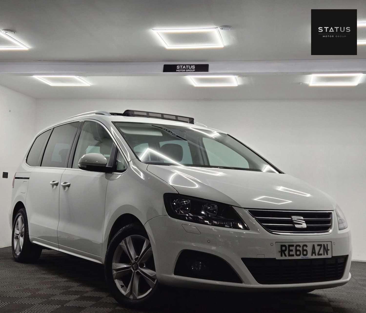 Used SEAT Alhambra 2016 for sale - 77682230: Photo 2