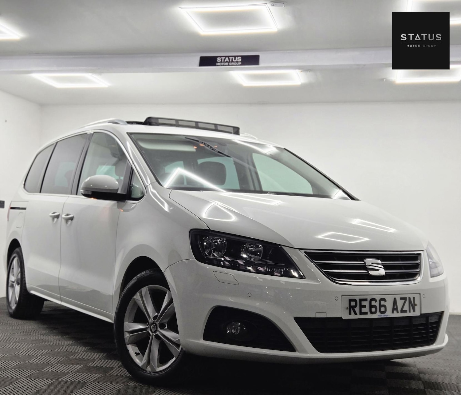 Used SEAT Alhambra 2016 for sale - 77682230: Photo 3