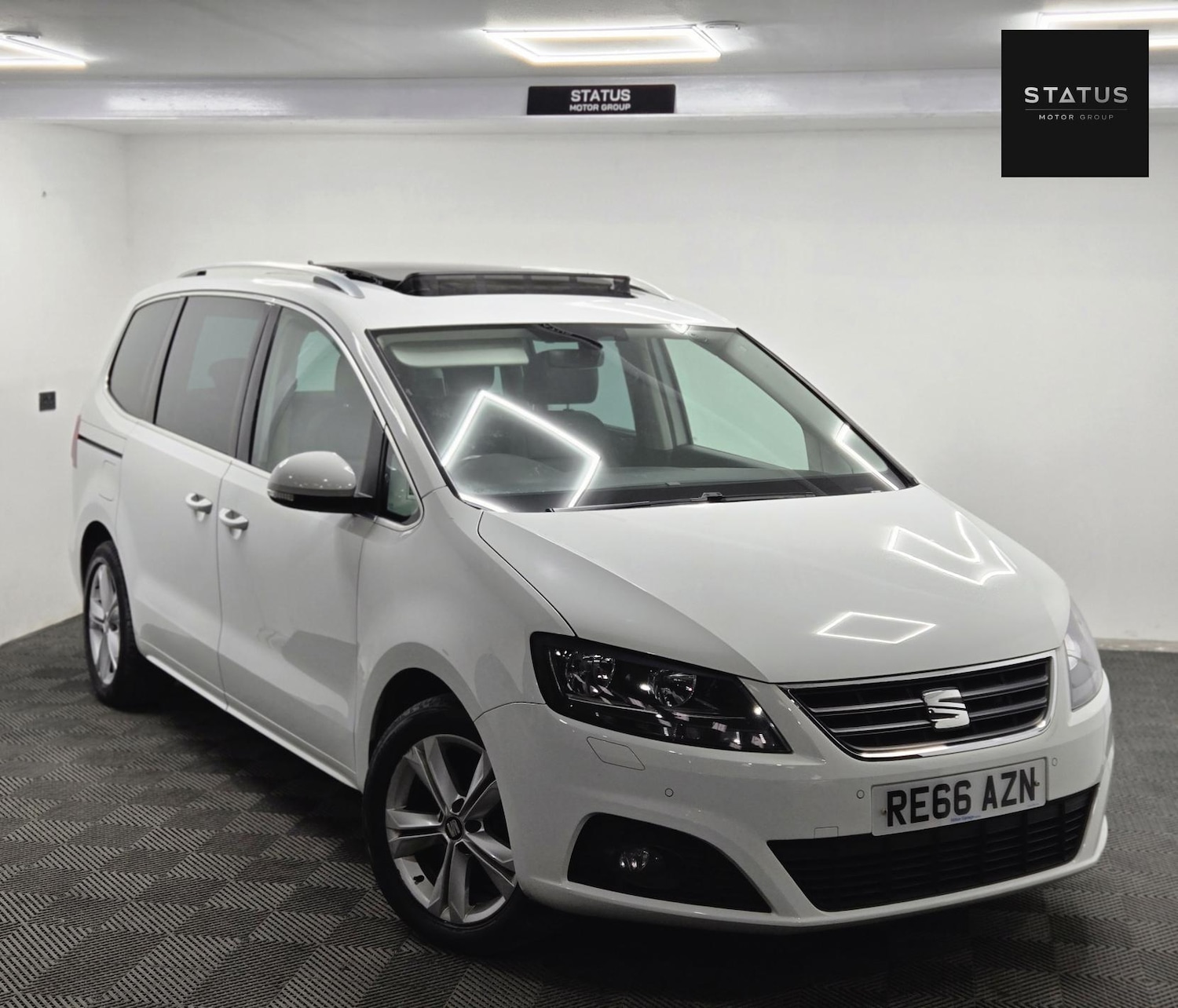 Used SEAT Alhambra 2016 for sale - 77682230: Photo 4