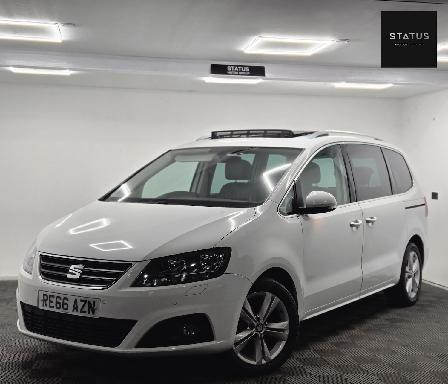 Used SEAT Alhambra 2016 for sale - 77682230: Photo 5