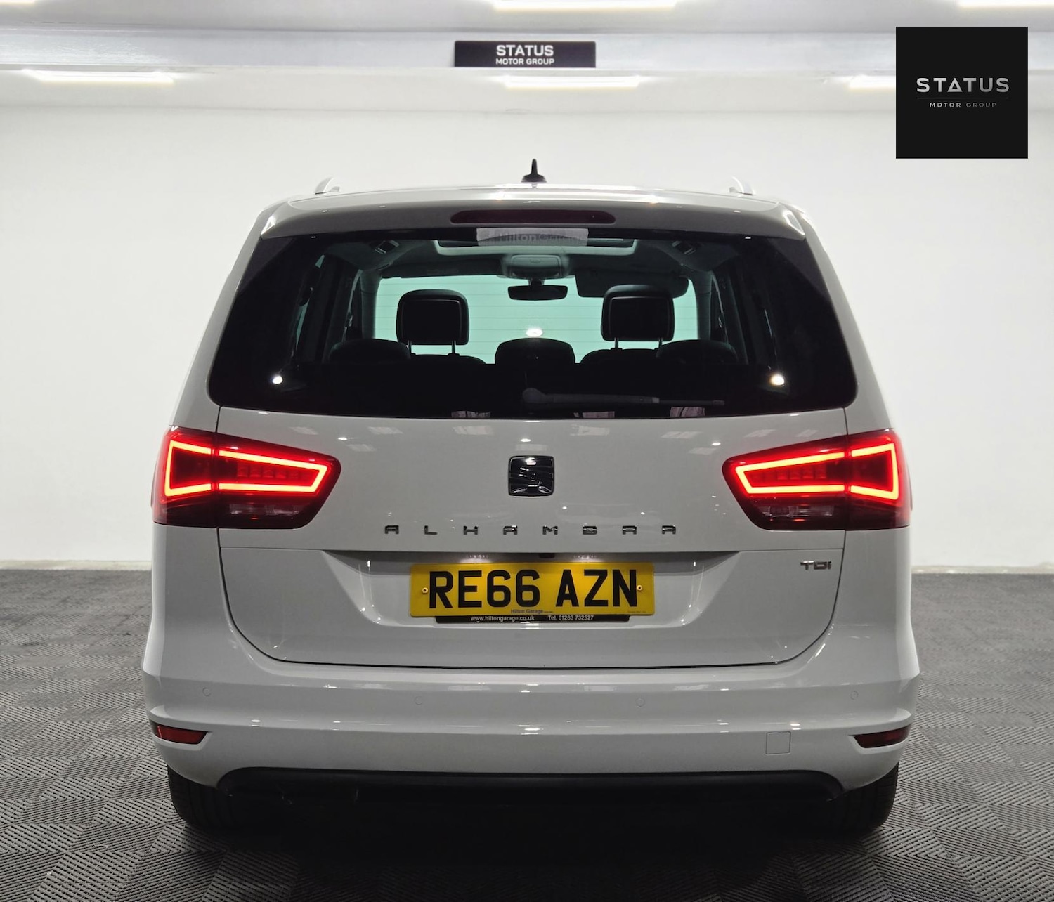 Used SEAT Alhambra 2016 for sale - 77682230: Photo 8