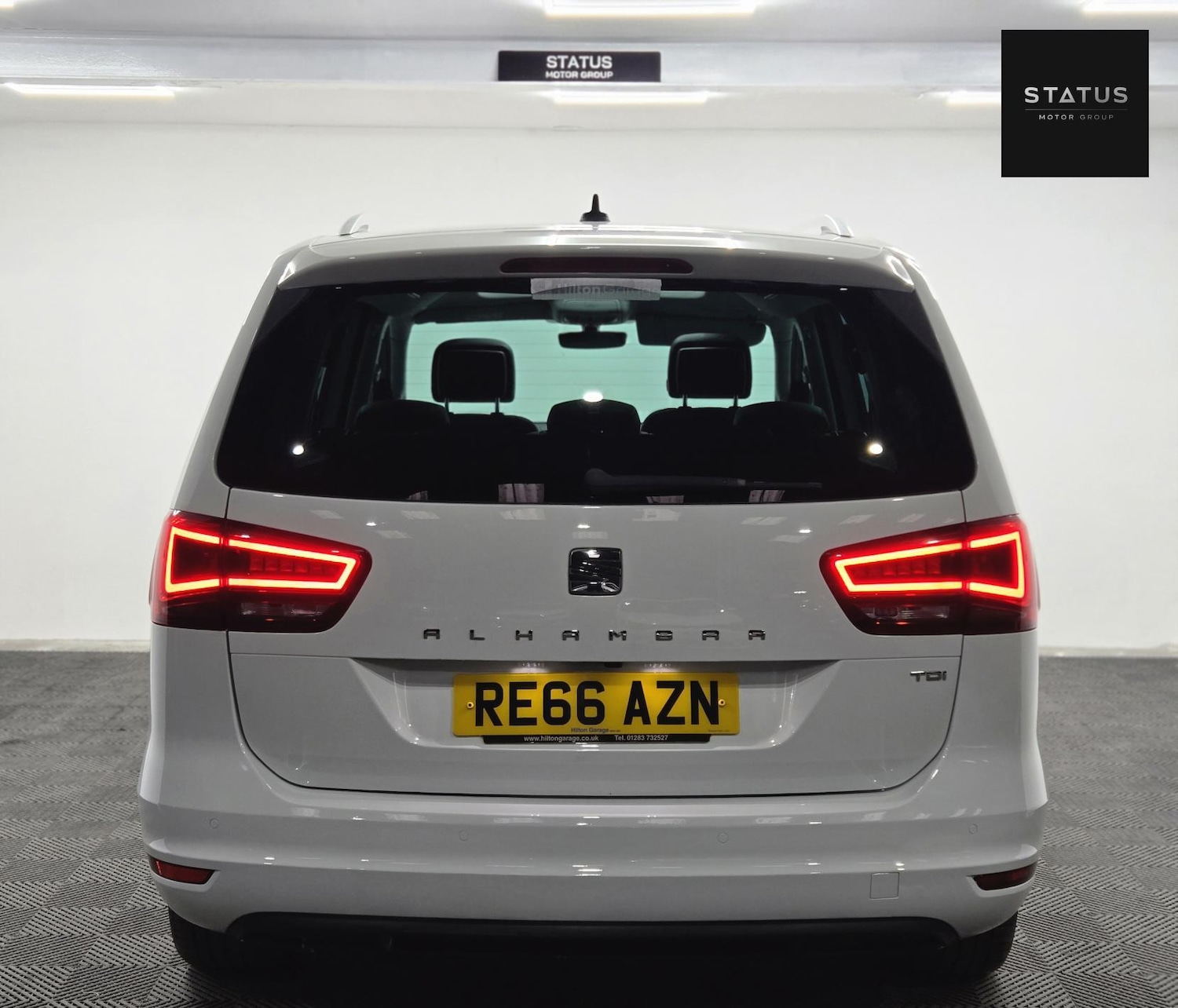 Used SEAT Alhambra 2016 for sale - 77682230: Photo 9