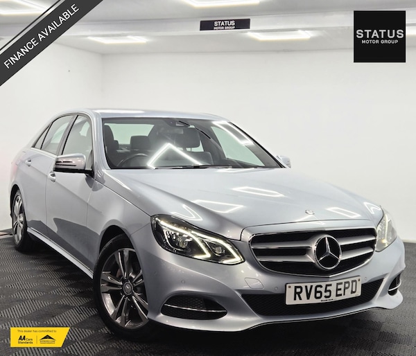 Used Mercedes-Benz E Class 2015 for sale - 76104881: Photo 1