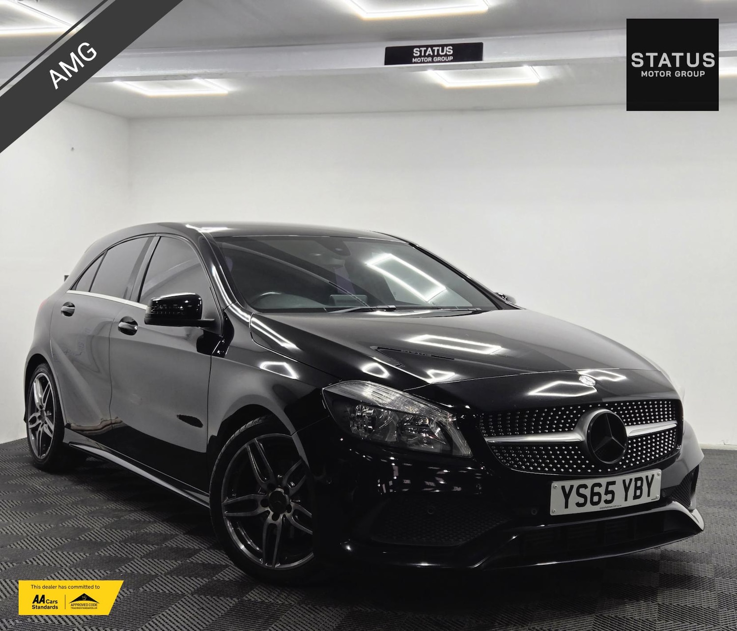 Used Mercedes-Benz A-Class 2016 for sale - 76471813: Photo 1