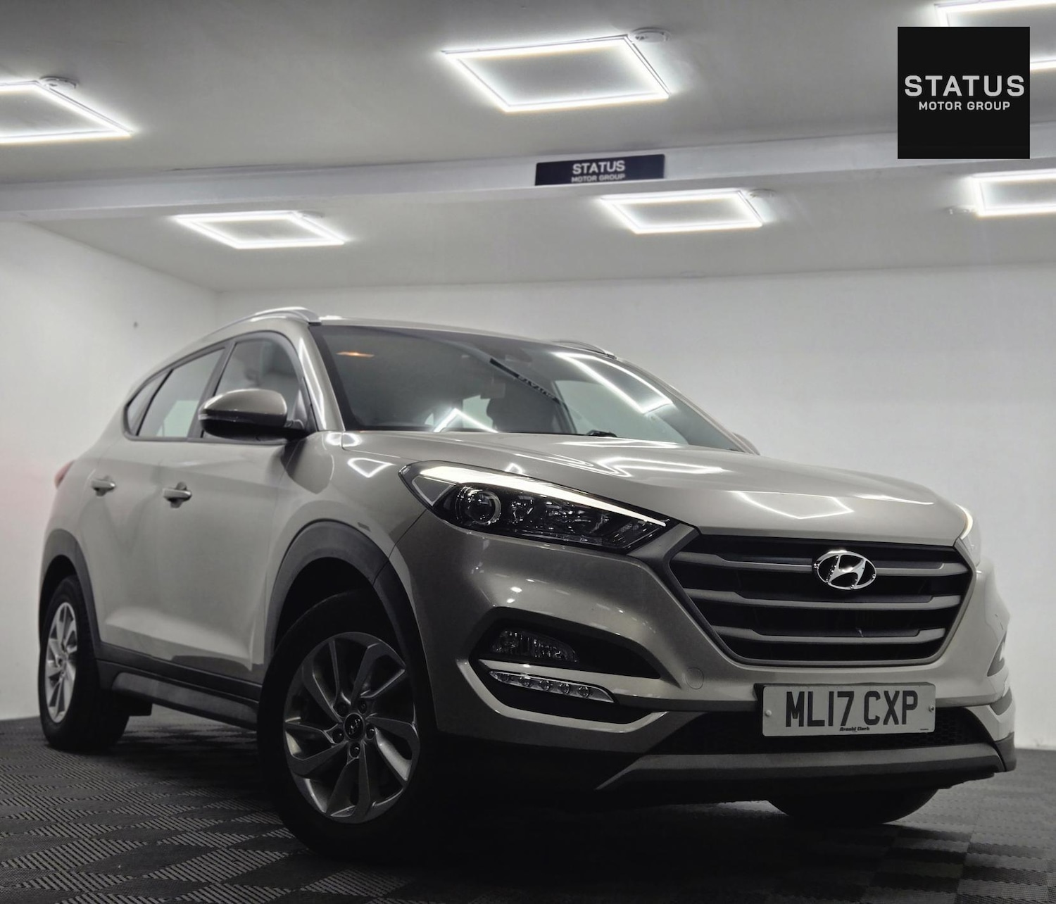 Used Hyundai TUCSON 2017 for sale - 76397291: Photo 2