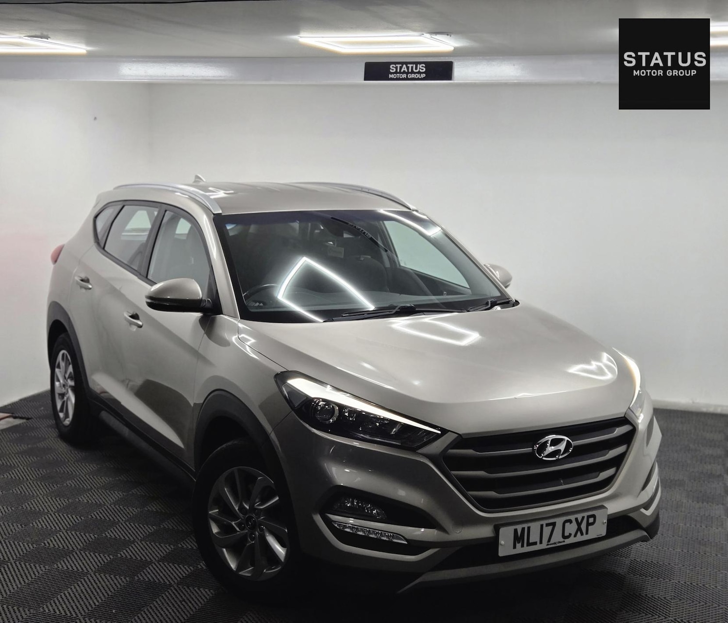 Used Hyundai TUCSON 2017 for sale - 76397291: Photo 3