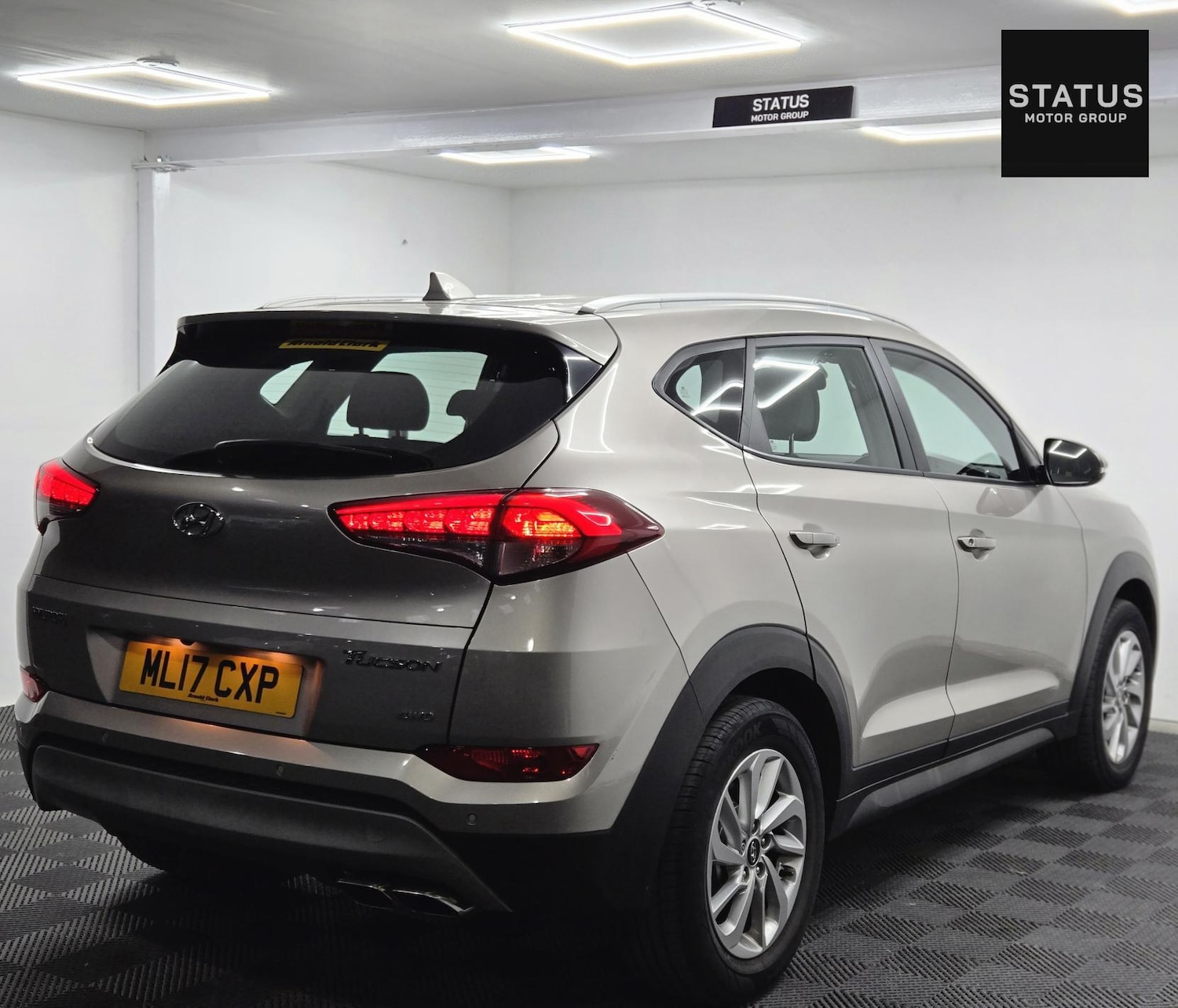 Used Hyundai TUCSON 2017 for sale - 76397291: Photo 8