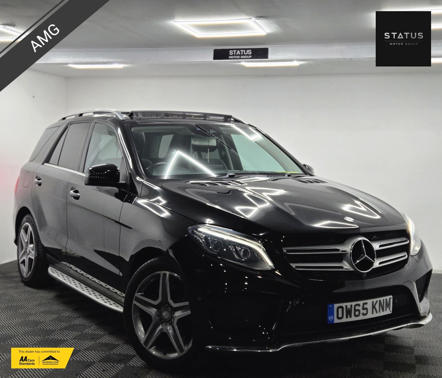 Used Mercedes-Benz GLE 2015 for sale - 76497777: Photo 1