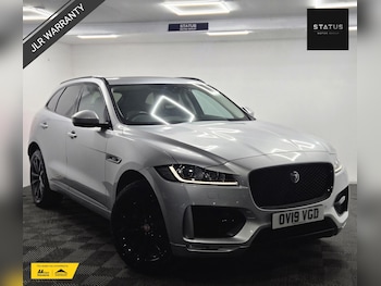 Used Jaguar F-Pace 2019 for sale - 77274448: Photo