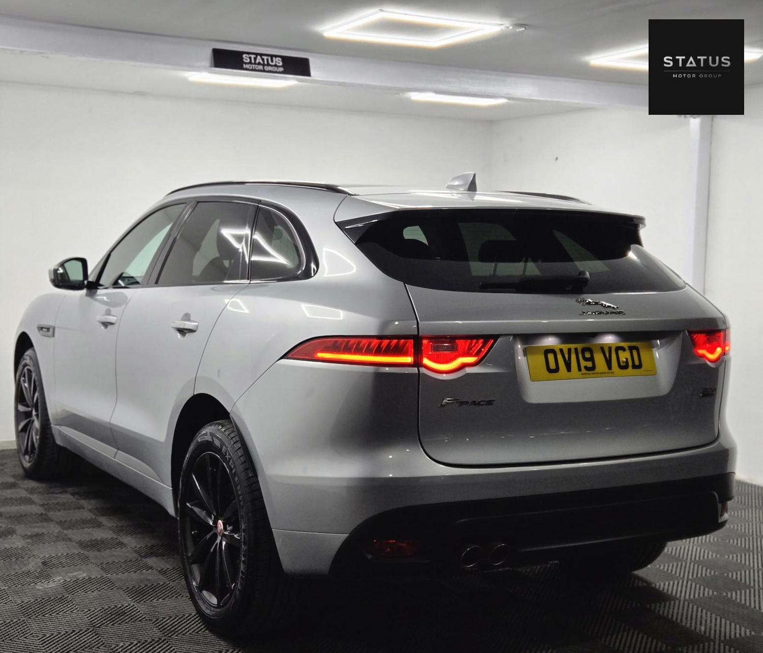 Used Jaguar F-Pace 2019 for sale - 77274448: Photo 7