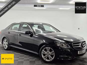 2015 - 2.1 E220 BlueTEC SE Saloon 4dr Diesel G-Tronic+ Euro 6 (s/s) (177 ps)