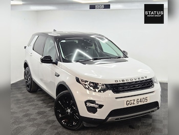 Used Land Rover Discovery Sport 2017 for sale - 78344316: Photo