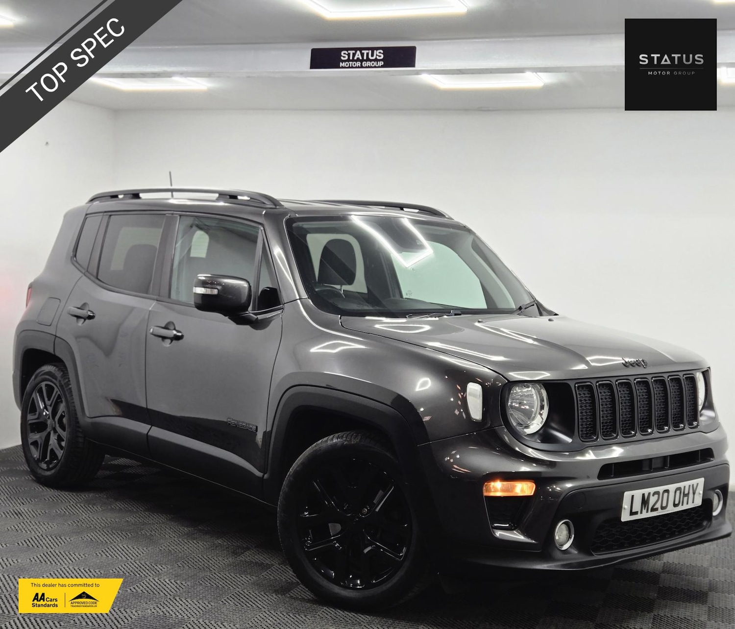 Used Jeep Renegade 2020 for sale - 76603324: Photo 1