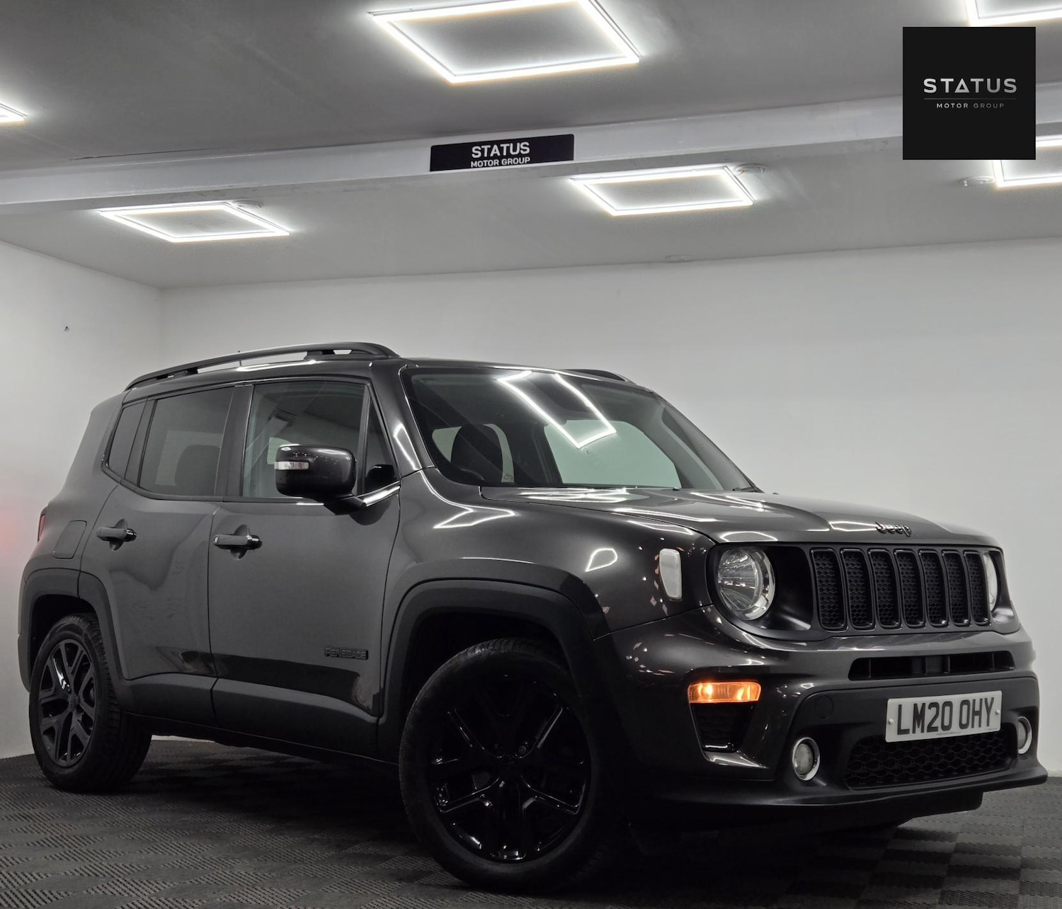 Used Jeep Renegade 2020 for sale - 76603324: Photo 2