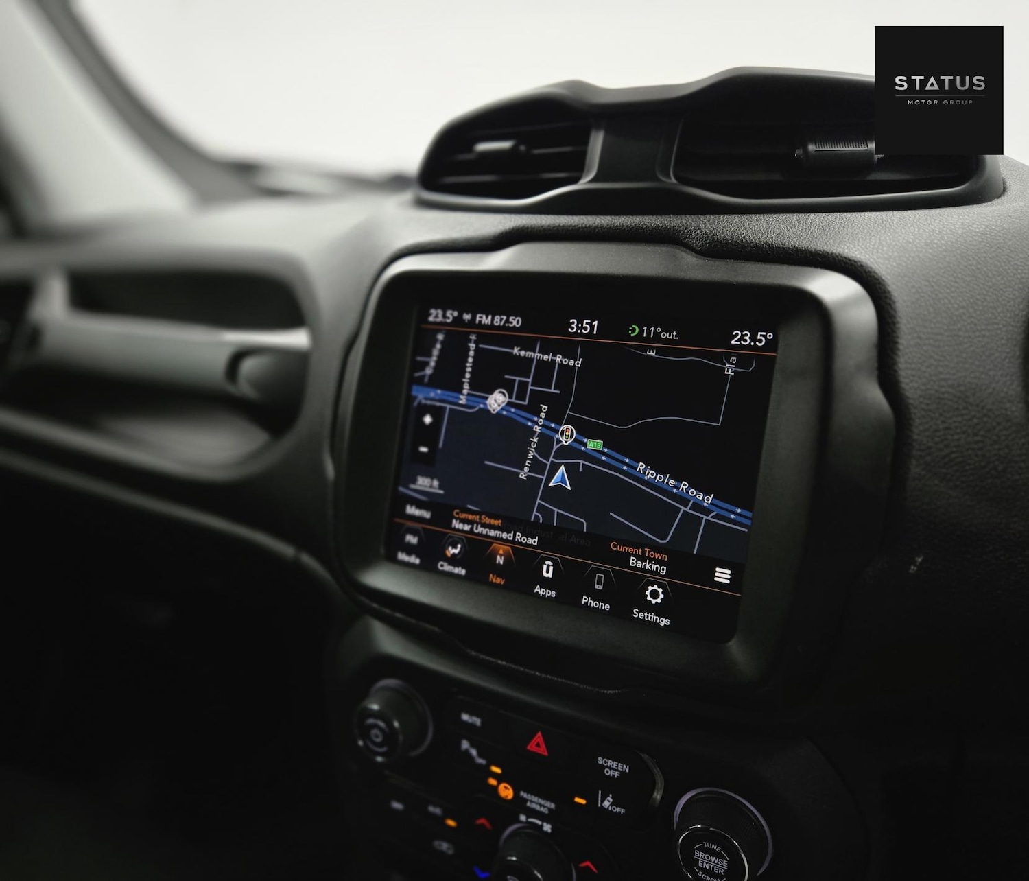 Used Jeep Renegade 2020 for sale - 76603324: Photo 28