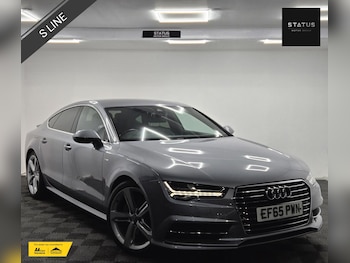 2015 - 3.0 TDI V6 S line Sportback 5dr Diesel S Tronic quattro Euro 6 (s/s) (218 p