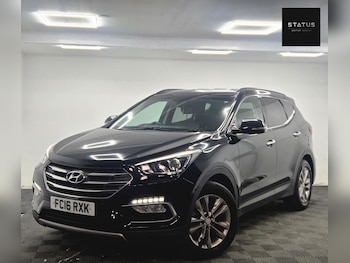 Used Hyundai Santa Fe 2016 for sale - 78554400: Photo