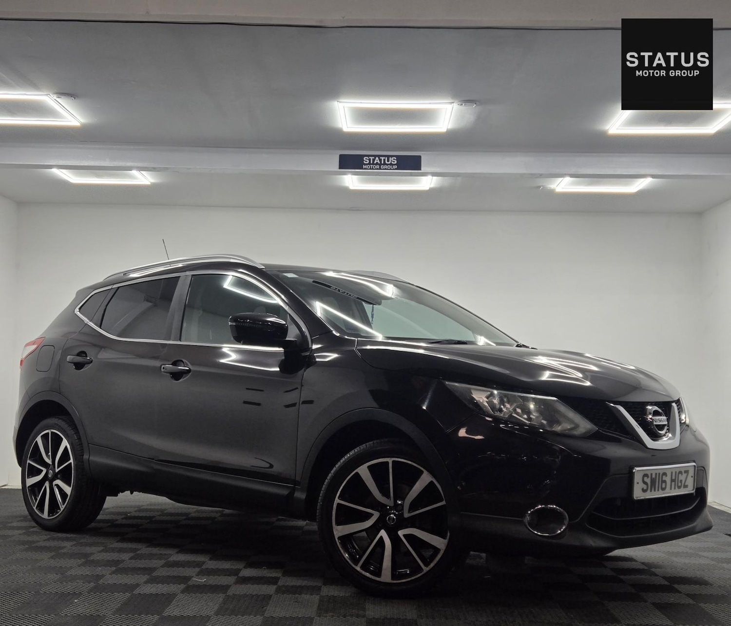 Used Nissan Qashqai 2016 for sale - 76332803: Photo 2