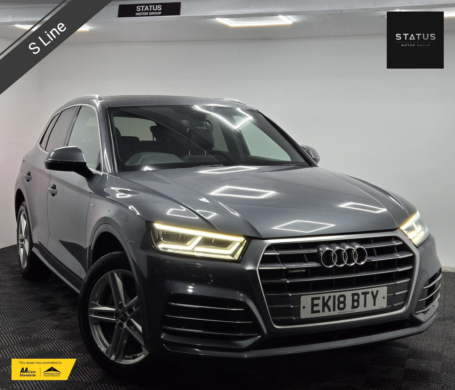 Used Audi Q5 2018 for sale - 77141005: Photo 1