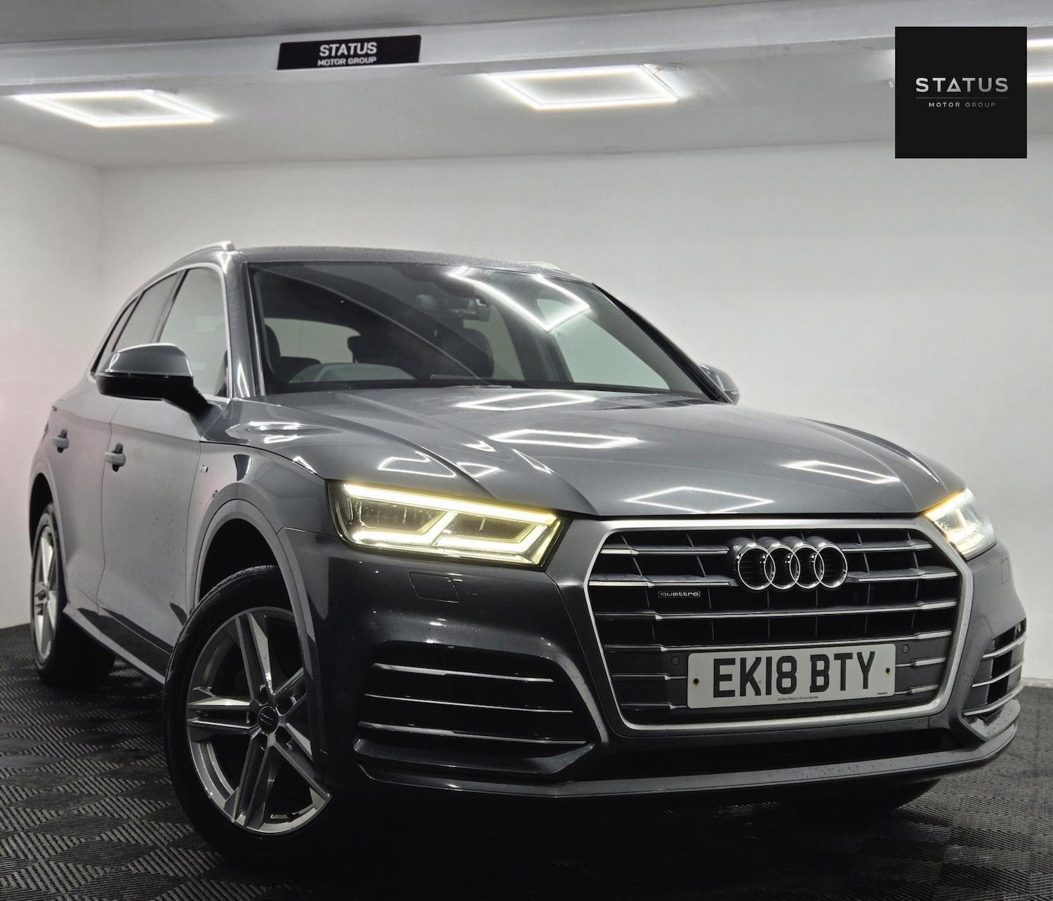 Used Audi Q5 2018 for sale - 77141005: Photo 2